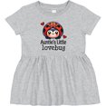 thumbnail image 3 of Inktastic Ladybug Niece Aunties Little Lovebug Girls Baby Dress, 3 of 5