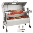 thumbnail image 1 of VEVOR Rôtissoire à Broche Barbecue Grill Porc Agneau Poulet Rôtissoire 50W 132lbs, 1 of 9