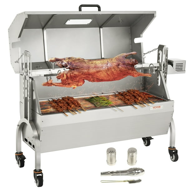Indoor rotisserie grill 2025