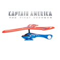 thumbnail image 1 of World Tech Toys Captain America Hélicoptère Boomerang, 5 Ans et Plus, Mousse Souple et Cercles Dehors 36 Pieds!, 1 of 4