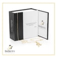 thumbnail image 4 of BEBERLINI Women Initial Letter R Pendant Necklace 14K Gold Filled Box Chain Jewelry 18", 4 of 9