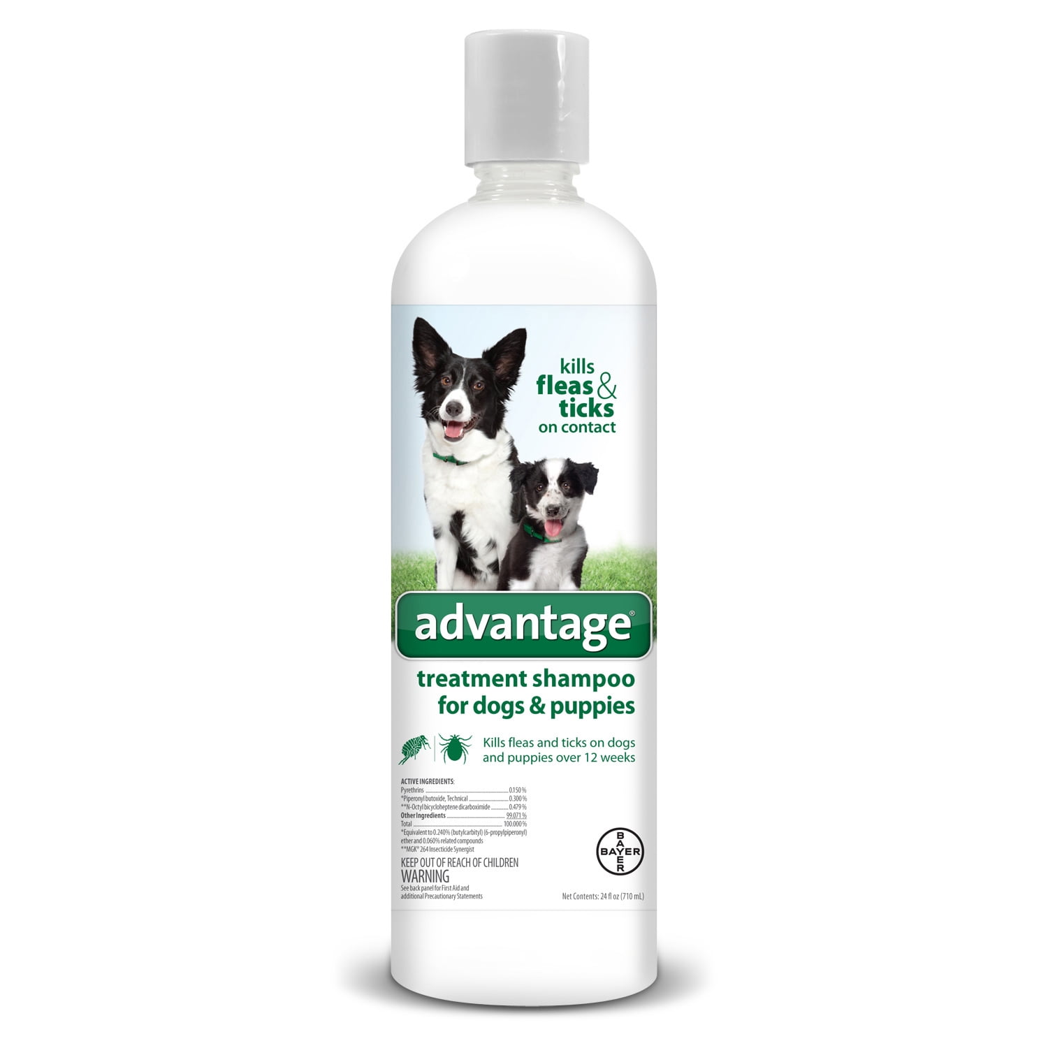 advantage cat flea shampoo