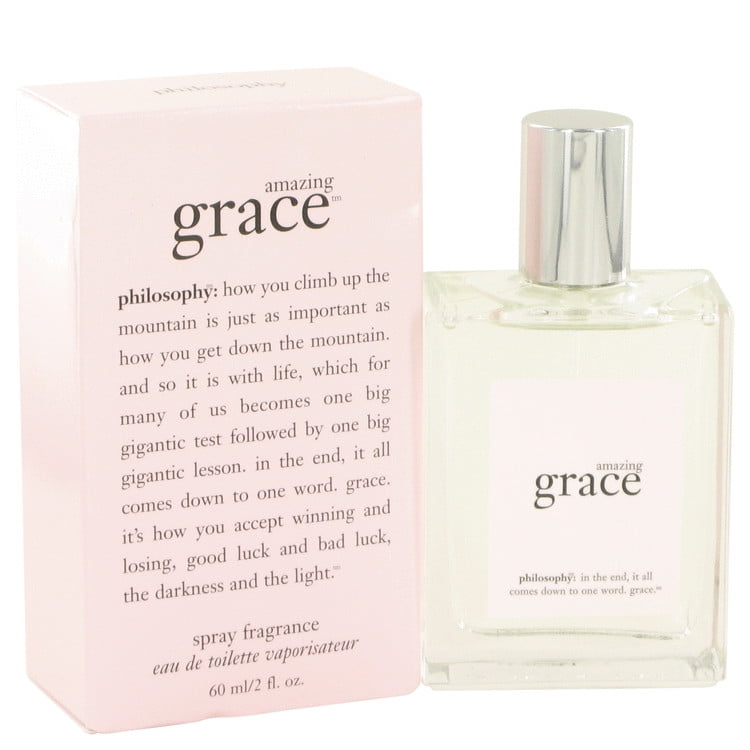 Philosophy Amazing Grace Eau De Toilette Perfume for Women, 2 oz 
