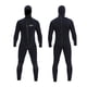thumbnail image 5 of Traje de buceo DYNWAVEMX neopreno de manga larga 5 mm con capucha para hombre L, 5 of 8