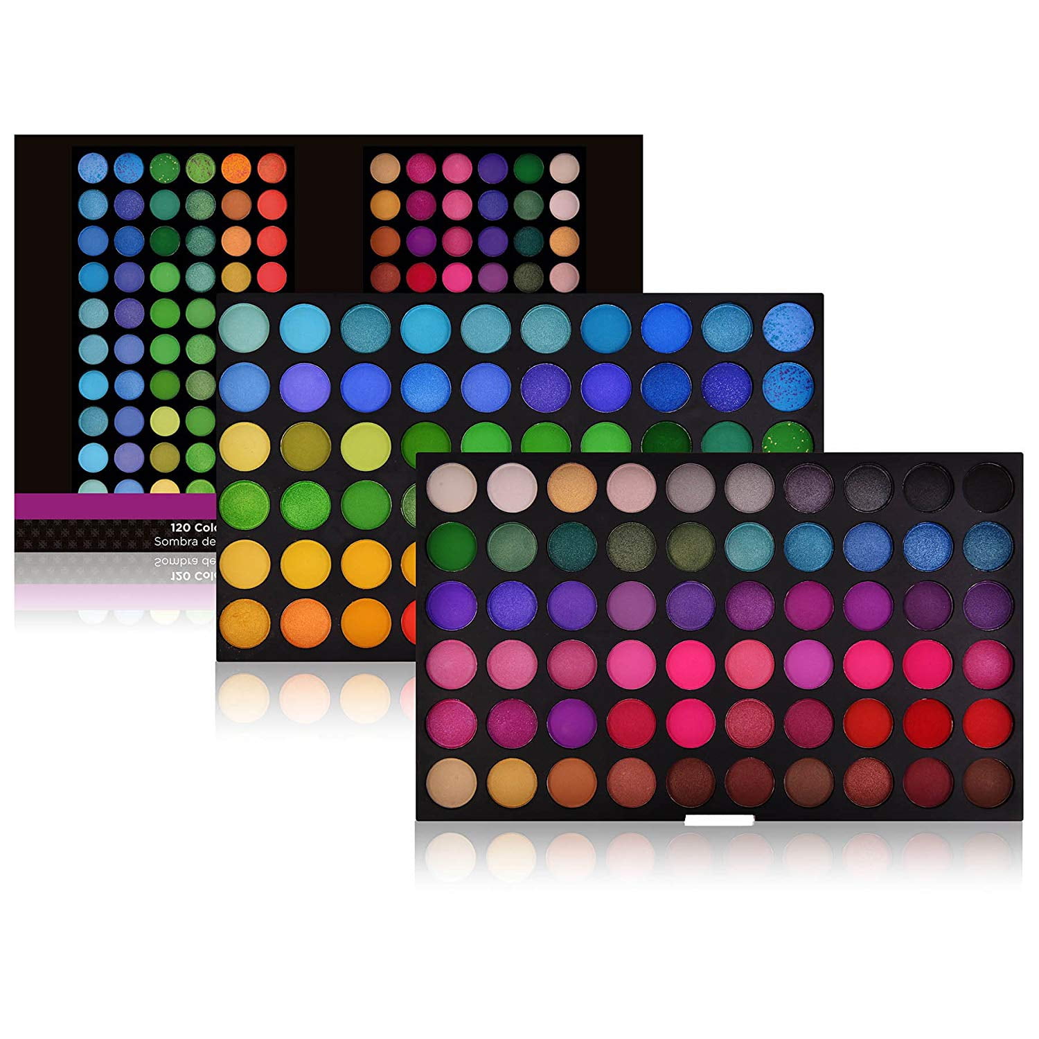 120 eyeshadow palette