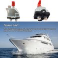 thumbnail image 1 of Maoww Car Boat Battery Isolator Switch Vehicle Power Disconnector Universal Automotive Spare Parts Electronics Accessory, 1 of 6