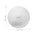 thumbnail image 2 of OUNONA Low Volume Cymbal Drum Dampeners Silent Cymbals 40X40CM, 2 of 8