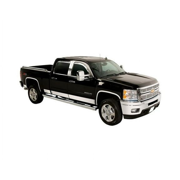 Putco 9751431 Rocker Panel Trim For Ford F-150, Polished