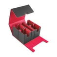 thumbnail image 3 of DYNWAVECA Boîte de Rangement pour Cartes à Collectionner Grande Capacité Protecteur Premium pour Cartes TCG Noir Rouge, 3 of 10
