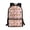 Brown Capybara, variant on Kids Backpack for School Lightweight Psychedelic Trippy Mushroom Travel or Sports Bags with Water Bottle Pockets Preschool Elementary Kindergarten School Bag(17 inch)