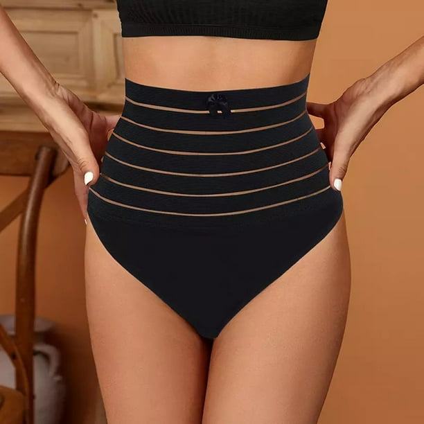 2 Pack Women Body Shaper Tummy Control Shapewear High Waist Mid-Thigh  Slimmer Shorts Underwear Butt Lifter Bodysuit Panties 