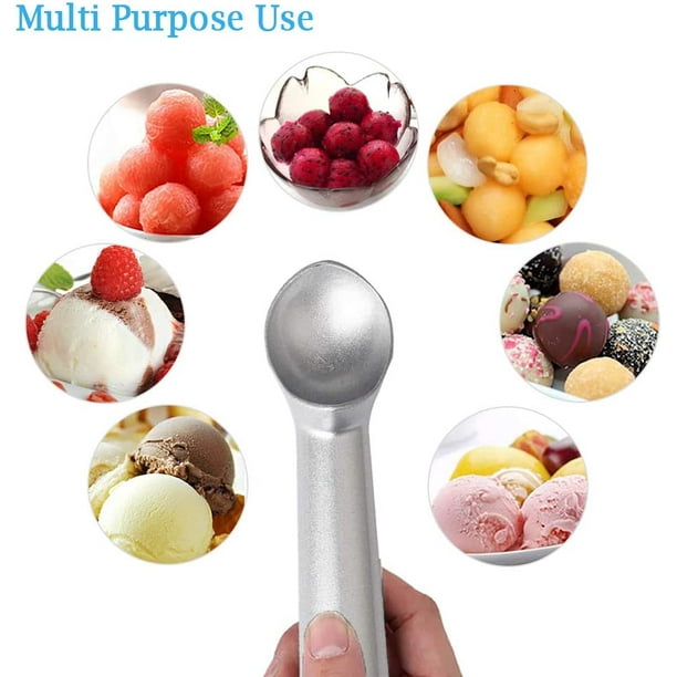 Ice Cream Scoop, Aluminum Ice Cream Scoop Professional NonStick Ice