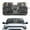 Black Cat, variant on Yuyamidu Giraffe Front Window Car Sun Shade Foldable Windshield Sunshade for SUV Truck Van Fashion Car Sun Visor Portable Car Window Shield Blocks UV Rays Auto Accessories