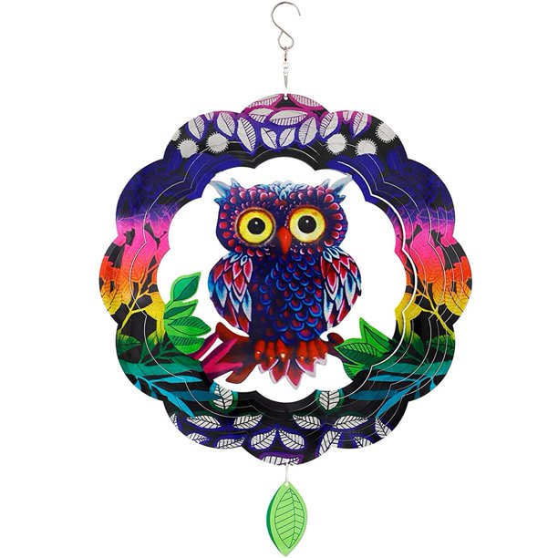 Wind Spinners Home Garden Decor, Patio Yard Backyard Outdoor Art