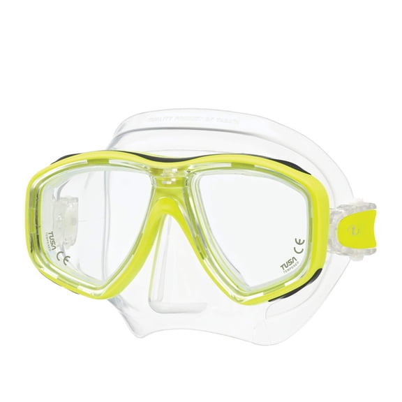 Tusa Freedom Ceos Mask Scuba Diving FreeDiving Snorkeling