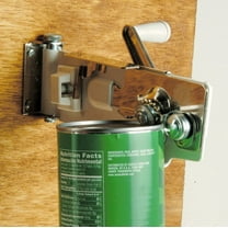 Swing-A-Way Wall Can Opener Magnetic White