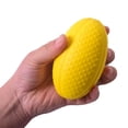 thumbnail image 2 of PU Espuma Mano Agarre Fortalecedor Ejercicio Pelota Amarillo Yuyangstore Bola exprimidora de espuma, 2 of 8