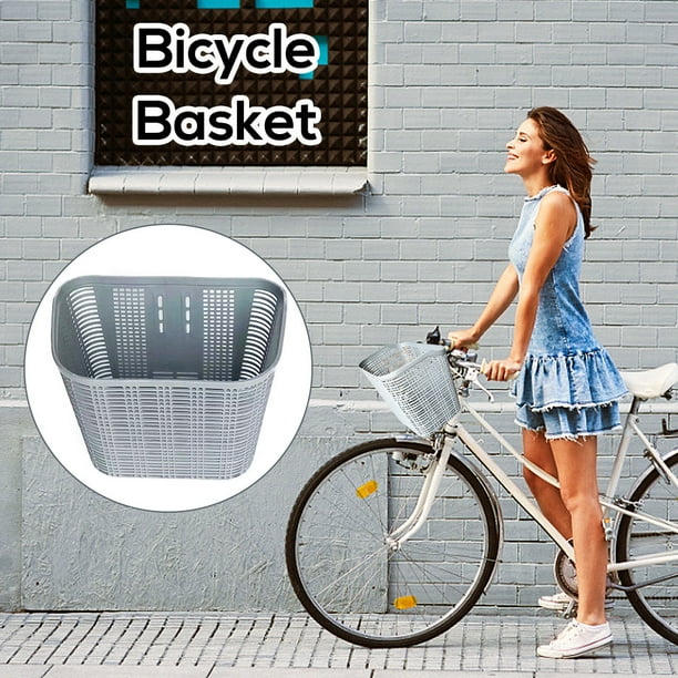 collapsible bike basket