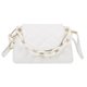 thumbnail image 1 of Bolso cruzado con cadena de caramelo para mujer, bolso de hombro de PU para mujer, bolso de viaje (blanco) Likrtyny Para estrenar, 1 of 9