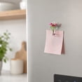 thumbnail image 6 of Miniature Glass Vase, Glass Flowers in Vase, Artificial Flowers in Vase, Small Glass Vase, 1X1 Inch 1Pc Fridge Decorative Accent for Compact Shelf and Desktop Display, 6 of 7