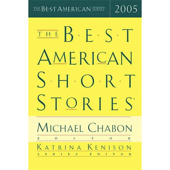 Best American The Best American Short Stories 2005, (Paperback)