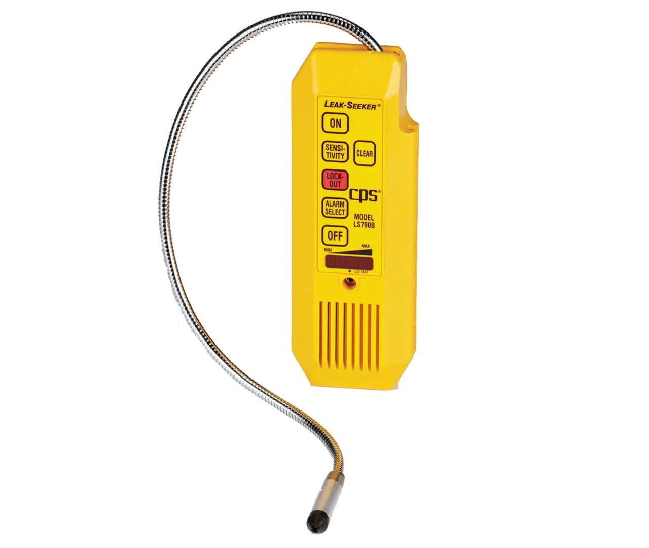 DR82 - LCD Display Pinpoint Infrared Refrigerant Leak Detector
