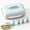 blue, variant on Microwave Corn on Cob Cooker, Microwave Corn Steamer, Portable Steamer with Lid