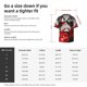 thumbnail image 5 of Balery Red Wine Rose Camisa Casual de Manga Corta con Botones para Hombre, Texturizada, Estilo Cubano, para Playa, Verano-Medium, 5 of 5