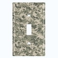 thumbnail image 2 of Metal Light Switch Plate Outlet Cover (ACU Camo - Single Toggle), 2 of 2