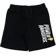 thumbnail image 3 of Power Rangers Toddler Boys French Terry 2 Pack Shorts, 3 of 5