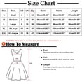 thumbnail image 4 of Ichuanyi Summer Dresses for Women V Neck Stripe Mini Dress Spaghetti Strap Sleeveless Shirt Drawstring Sling Tank Dress with Pocket, 4 of 4