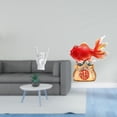 thumbnail image 2 of Escultura de koi con gesto creativo de la mano y Feng Shui para apartamento, dormitorio, restaurante, oficina, entrada, hogar, decoración navideña, 2 of 8