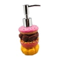 thumbnail image 1 of yuksok Distributeur de Savon Mignon en Forme de Beignet Distributeur de Savon pour Douche, 1 of 9