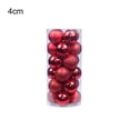 thumbnail image 1 of PENGXIANG 24Pcs/Set Christmas Balls Nordic Style Decorative Hanging Design Seasonal Decorations Christmas Ball Set for  Tree, 1 of 8