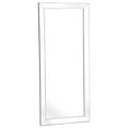 Mirrored Bevel Floor Mirror 70" x 30" by Naomi Home