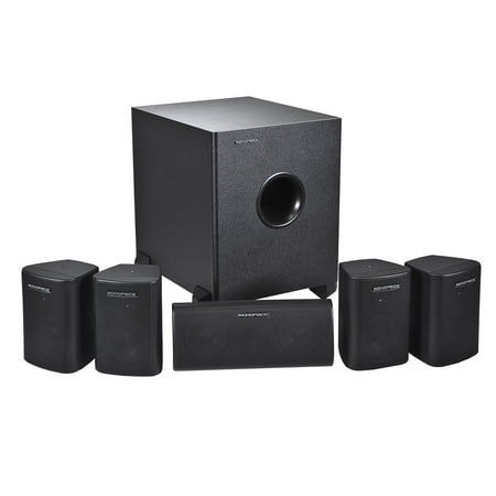 5.1 Channel Home Theater Satellite Speakers & Subwoofer ?-