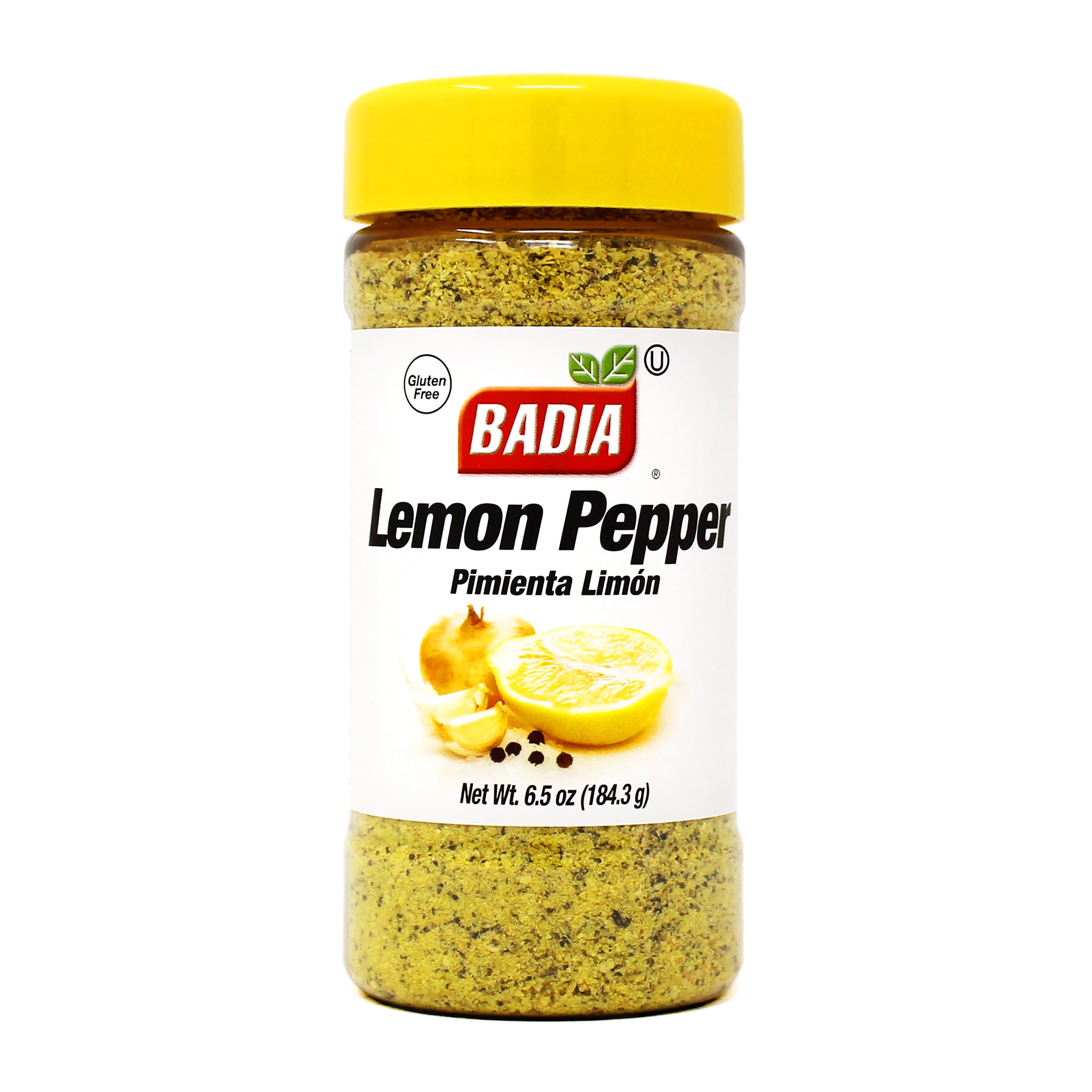 Badia Lemon Pepper Seasoning, Bottle