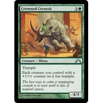 MtG Gatecrash Uncommon Crowned Ceratok (Foil) #117