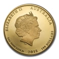 thumbnail image 2 of 2018 Australia 1 oz Gold Lunar Dog Proof (w/box & COA), 2 of 4