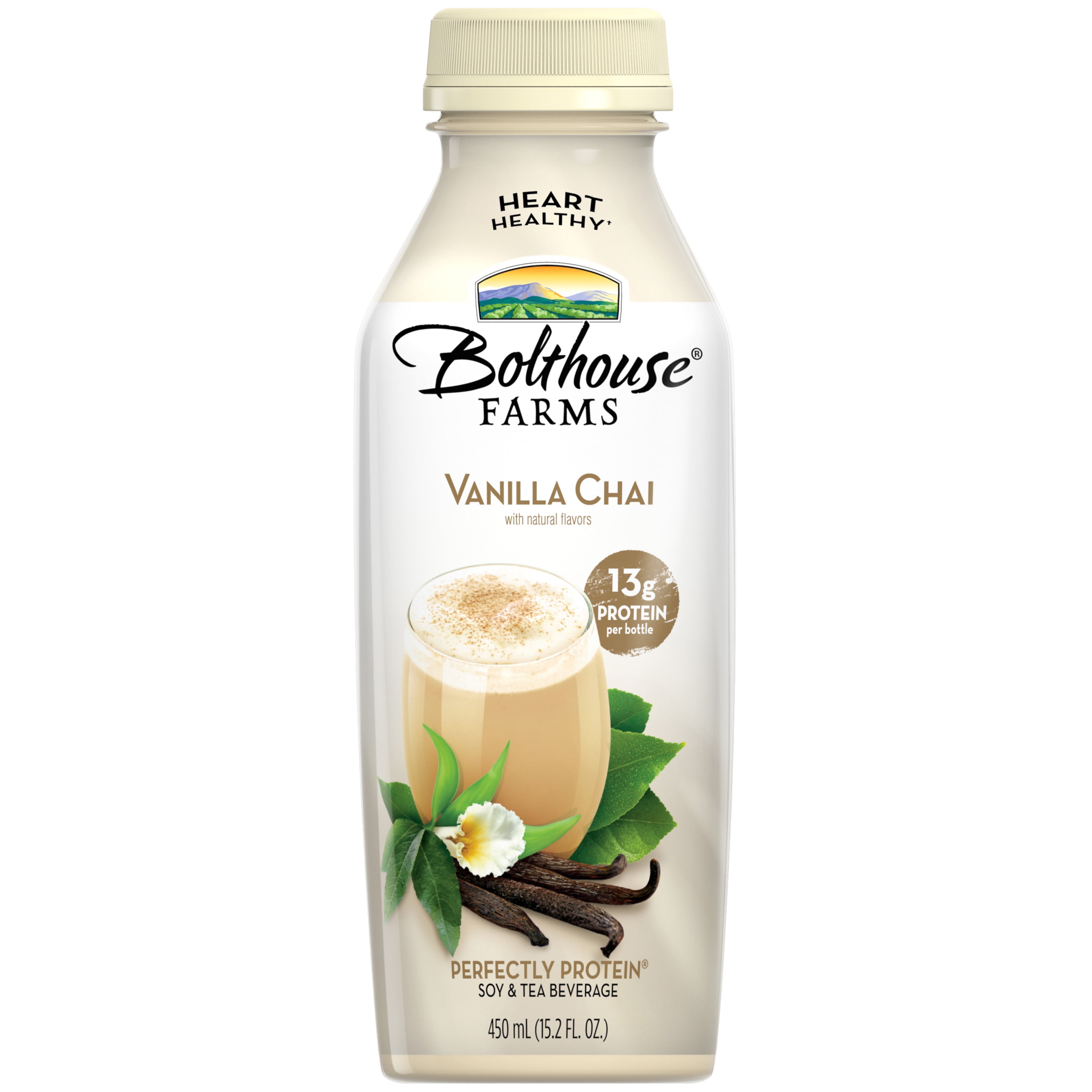 Bolthouse Farms Perfectly Protein Vanilla Chai Tea Drink, 15.2 fl. oz