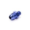 thumbnail image 2 of Fitting Adapter Straight 6 AN Male to 1/8 in NPT Male Aluminum Blue Anodize, 2 of 2