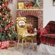 thumbnail image 4 of Decoraciones navideñas, adornos para árboles de Navidad, regalos navideños, fundas para sillas navideñas, fundas para sillas de comedor con respaldo alto y cobertura completa, fundas elásticas decorat, 4 of 6