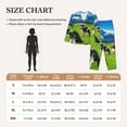 thumbnail image 4 of Sigee Grazing Cows Mountain View for Women’s Pajama Sets Long-Sleeved Pjs Sets for Women 2 piece Sleepwear-X-Large, 4 of 7