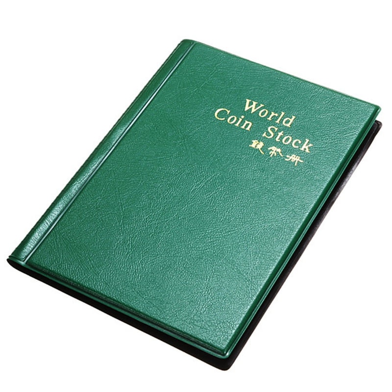 SANWOOD Coin Collection Album Book,Coin Holder Collection Storage