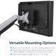 thumbnail image 3 of Soporte para cliente ligero - Soporte VESA para mini PC - Ajustable de 0,7 a 2,8" - Soporte para computadora debajo del escritorio - Mac Mini, 3 of 4