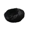 thumbnail image 1 of Washable Calming Comfy Donut Style Plush Pet Cat Or Dog Bed, 1 of 1