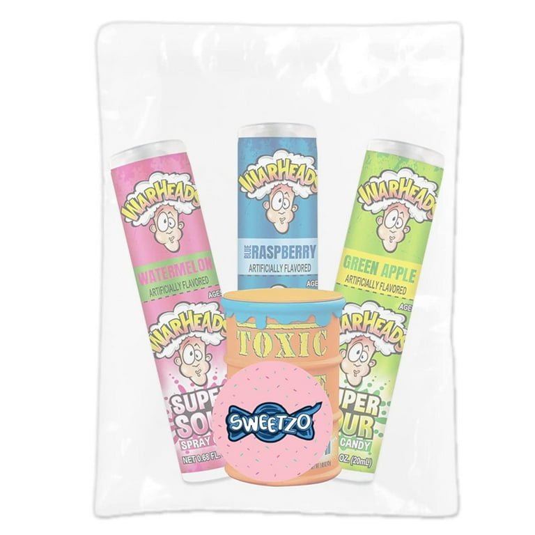 Toxic Waste Candy Vs Warheads