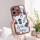thumbnail image 3 of Manténgase a la moda y protegido con una innovadora y moderna funda de goma de TPU con estampado de dibujos animados para iPhone, 3 of 4