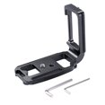thumbnail image 1 of Quick Release L Plate Vertical Bracket Grip For Nikon D750 D7500, 1 of 6