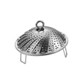 thumbnail image 3 of Set de Vaporeras Plegables de Acero Inoxidable para Celebraciones, Pack de 2, 3 of 9